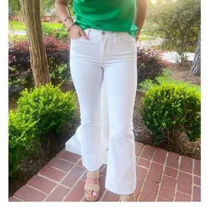 Size 4 Just USA jeans cropped flare